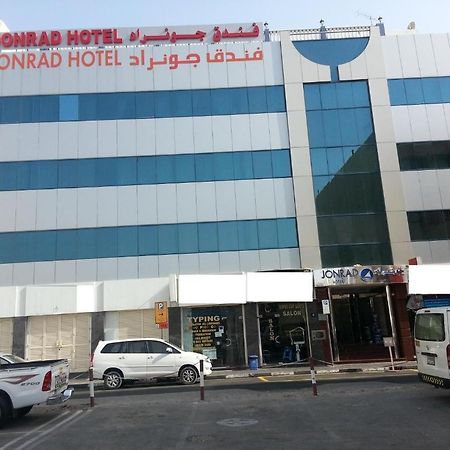 Jonrad Hotel Дубай Екстериор снимка