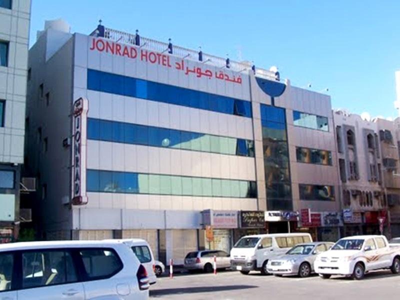 Jonrad Hotel Дубай Екстериор снимка