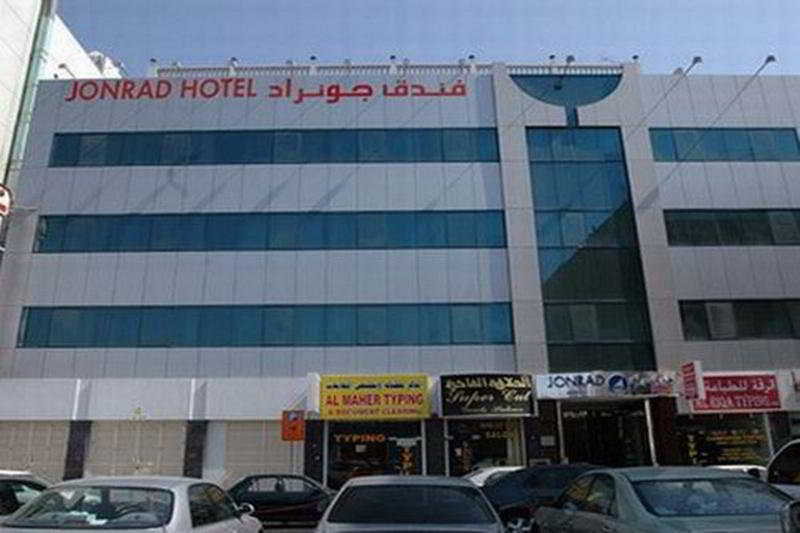 Jonrad Hotel Дубай Екстериор снимка