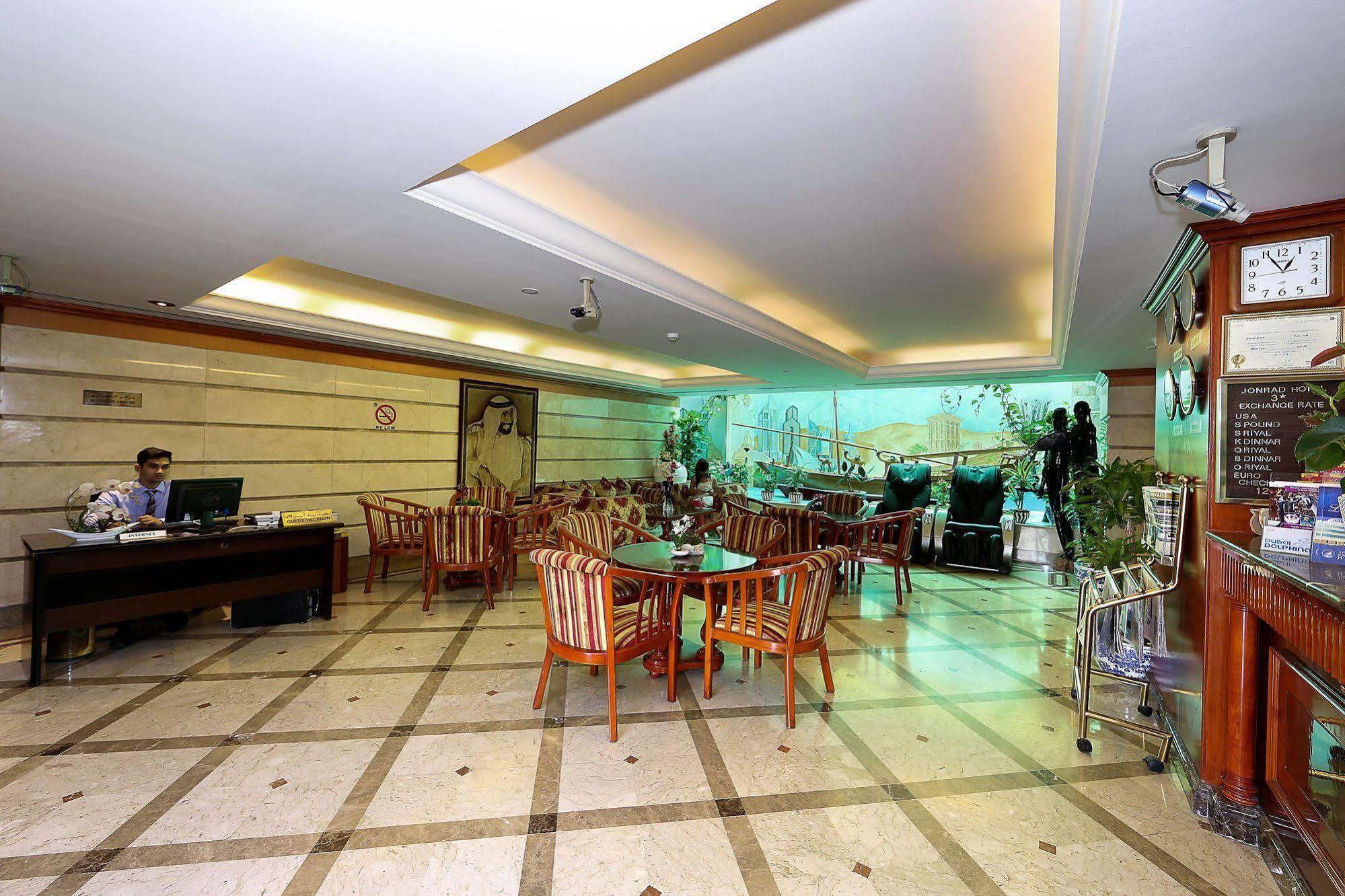Jonrad Hotel Дубай Екстериор снимка